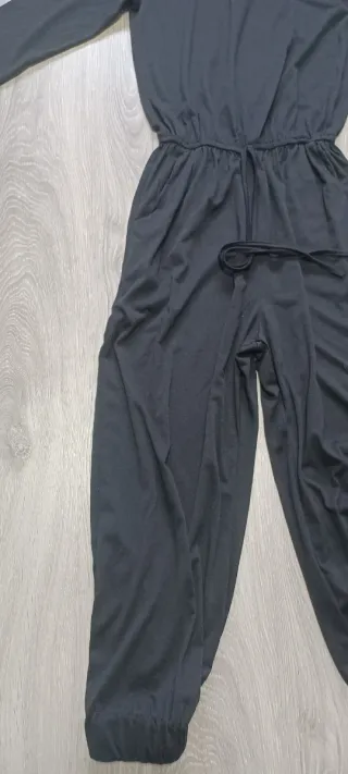 Mono negro largo para chica