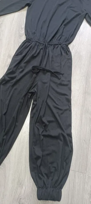 Mono negro largo para chica