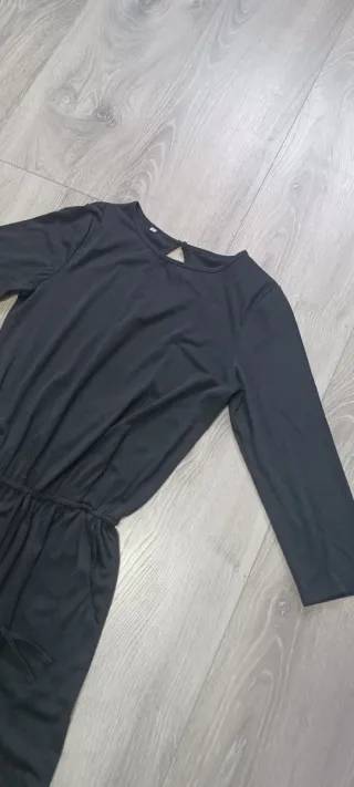 Mono negro largo para chica