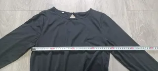 Mono negro largo para chica