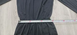 Mono negro largo para chica