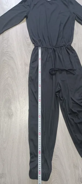 Mono negro largo para chica