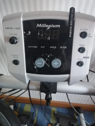 Batería Electrónica Millenium MPS-150
