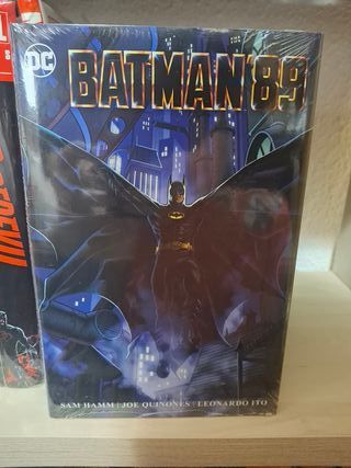 Batman Pack - Batman 89 + Marini - DONACION