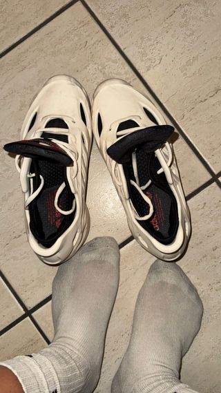 Sneakers Adidas Bianche Nere 41.5