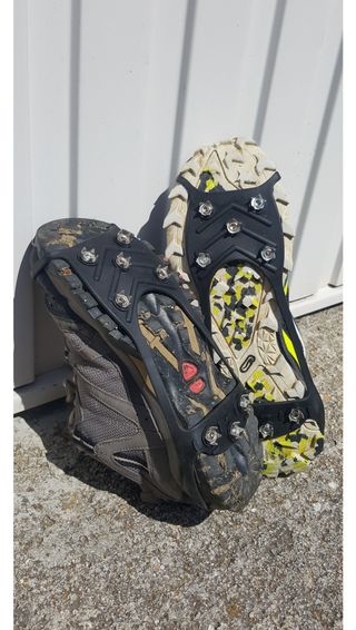 NUEVOS Crampones para hielo y nieve