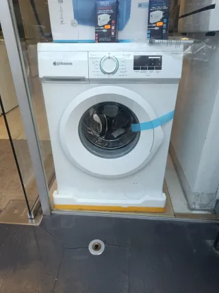Lavadora Johnson con Garantía y Transporte