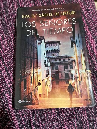 Los señores del tiempo: Trilogía de La Ciudad B...