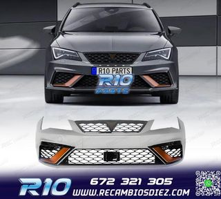 PARAGOLPES DELANTERO SEAT LEON 13-17 LOOK CUPRA R 2018