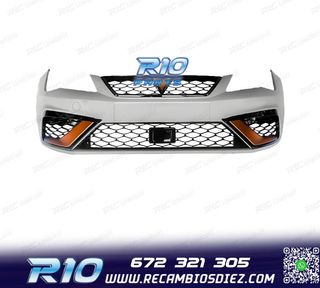 PARAGOLPES DELANTERO SEAT LEON 13-17 LOOK CUPRA R 2018