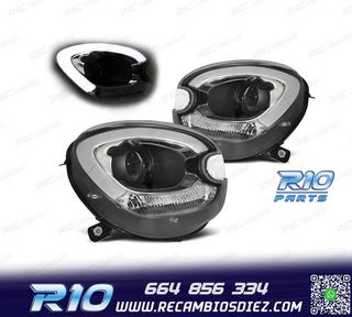 FAROS MINI R60 COUNTRYMAN 10-15 XENON TUBE LIGHT FONDO NEGRO