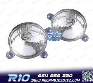 FAROS LARGO ALCANCE VOLKSWAGEN VW GOLF I 74-83 GOLF II 83-92