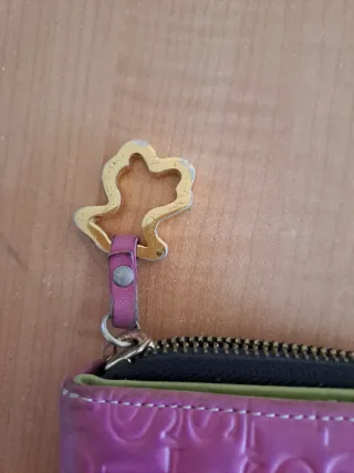 Monedero/Billetero Tous Morado