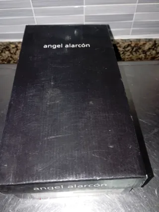 Zapatos de tacón Angel Alarcón negros N 39