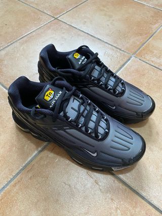 Nike Tuned Air TN Nere e Grigie – Taglia 42