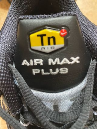 Nike Tuned Air TN Nere e Grigie – Taglia 42