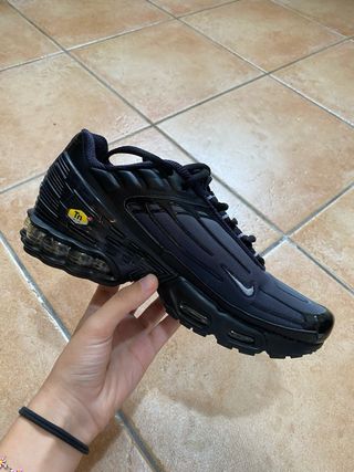 Nike Tuned Air TN Nere e Grigie – Taglia 42