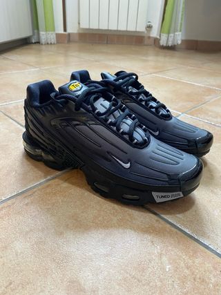 Nike Tuned Air TN Nere e Grigie – Taglia 42