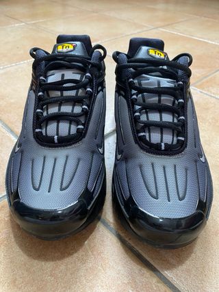 Nike Tuned Air TN Nere e Grigie – Taglia 42