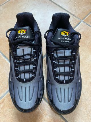 Nike Tuned Air TN Nere e Grigie – Taglia 42