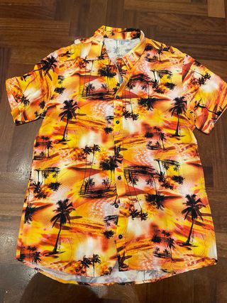Camicia I'm Brian fantasia tropical