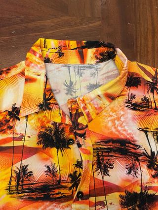 Camicia I'm Brian fantasia tropical
