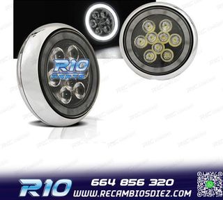 FAROS ANTINIEBLAS PARA MINI COOPER LUZ DIURNA LED