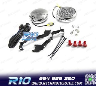 FAROS ANTINIEBLAS PARA MINI COOPER LUZ DIURNA LED