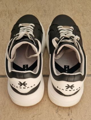 Sneakers Richmond 39 Nere e Bianche