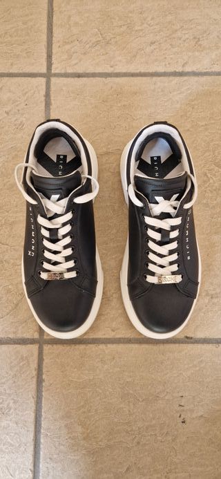 Sneakers Richmond 39 Nere e Bianche