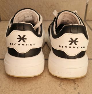 Sneakers Richmond 39 Nere e Bianche