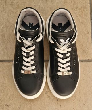 Sneakers Richmond 39 Nere e Bianche
