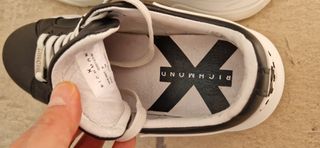 Sneakers Richmond 39 Nere e Bianche