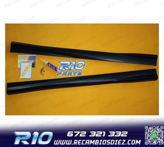 TALONERAS AUDI A3 8L 96-00 LOOK TURBO-R