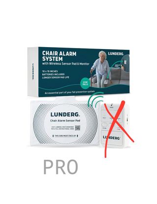 Sistema di allarme per sedia Lunderg