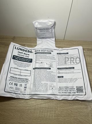 Sistema di allarme per sedia Lunderg