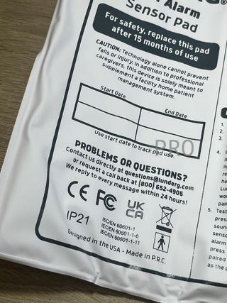 Sistema di allarme per sedia Lunderg