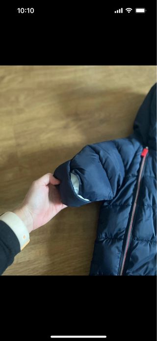 Buzo Jacadi azul marino invierno