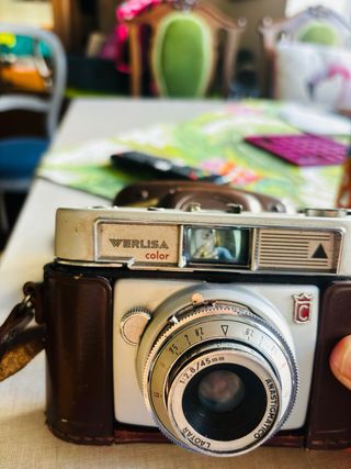 Lotto 2 Fotocamere Werlisa Star e Color