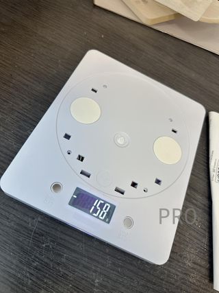 Báscula digital para mascotas