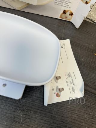 Báscula digital para mascotas