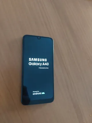 Samsung A40 Nero