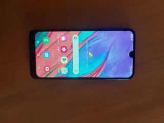 Samsung A40 Nero