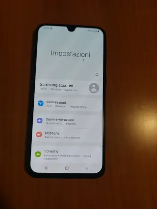 Samsung A40 Nero