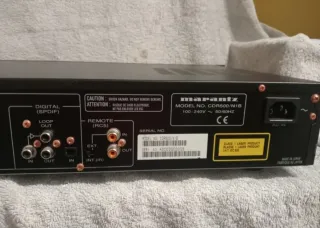 Marantz CD Recorder/Player CDR500