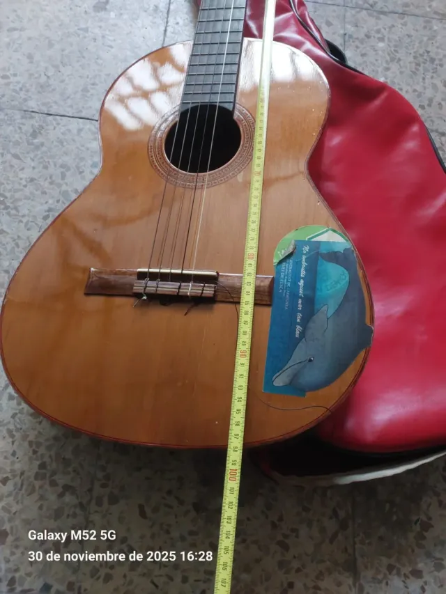 Guitarra Clásica Taurus Barcelona 1973