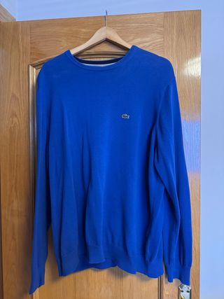 Jersey Lacoste Azul