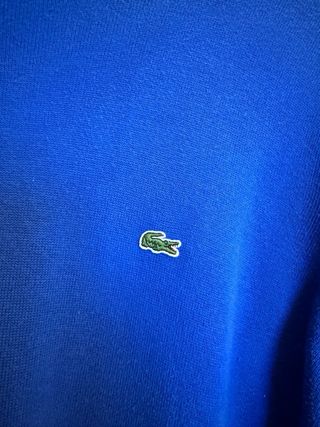 Jersey Lacoste Azul
