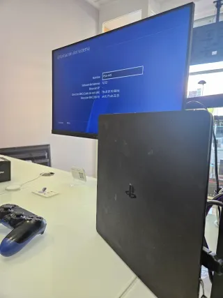 PS4 Slim 1TB con Garantía