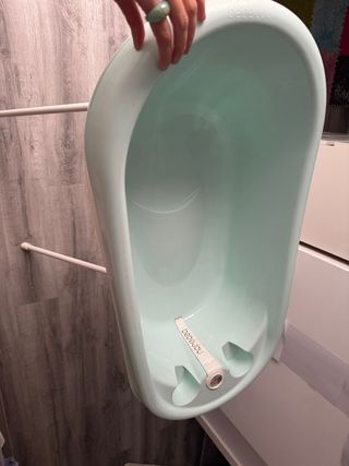 Bañera grande bebejou con termómetro